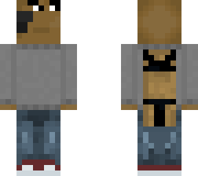 chill guy (reworked back view)