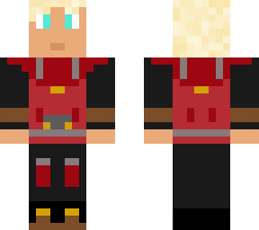 crimson dawn warrior without mask 2