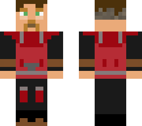 crimson dawn warrior without mask