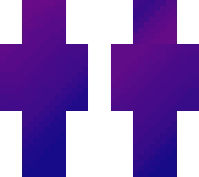 dark blue/ pirple gradient