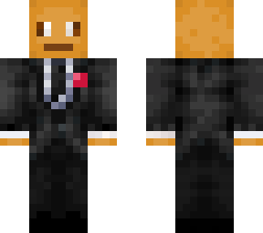 fancy black  suit