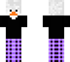 goose purple pj
