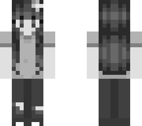 greyscale girl