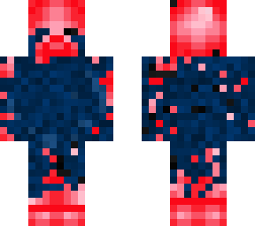 infected red steve