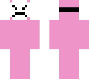 mad pink guy