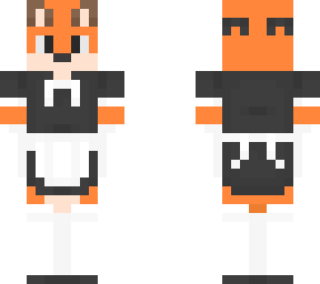 maid fox