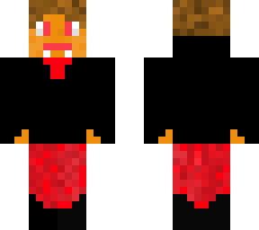 my skin but for hallowen (vampire)