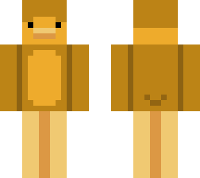 orange duck