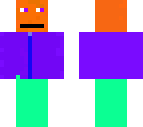 pumpkin man