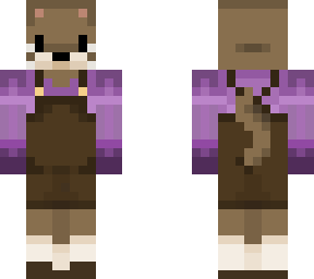 purple otter