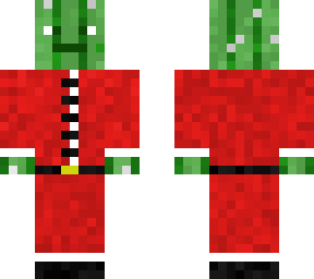 santa cactus