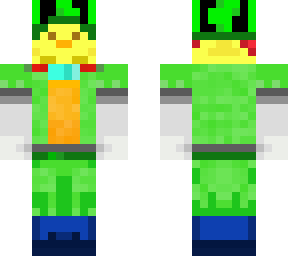 un pato robot