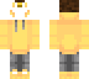 yellow skin mask 2