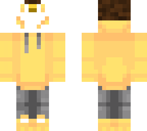 yellow skin mask