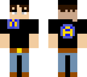 aj's skin!