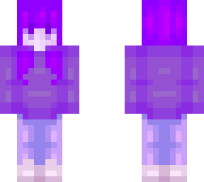 all purple