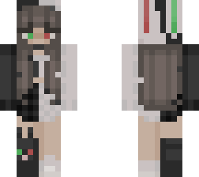 black and white bunny