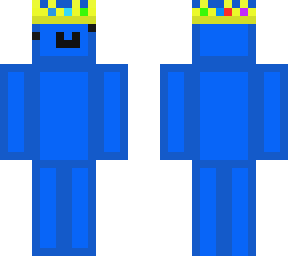 blue