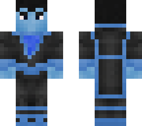 blue black adam