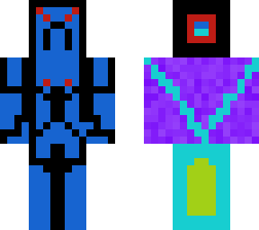 blue creeper wolf