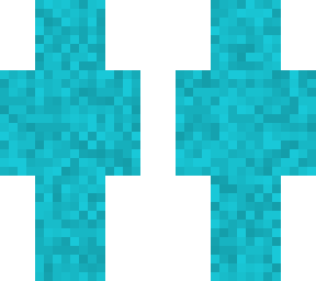 blue skin