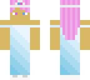 cotton candy princess
