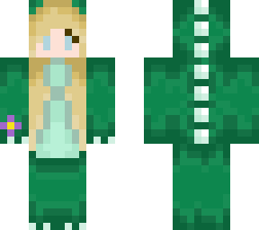 dinosaur blond