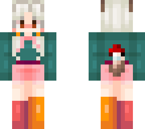 eevee inspired skin