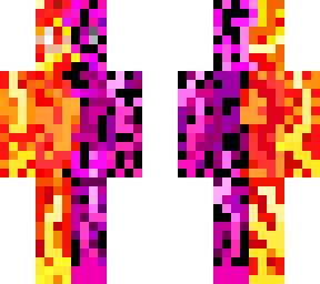 fire and darkness