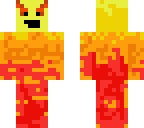 Flame Gradiant | Minecraft Skin