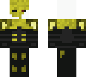 gold masked man