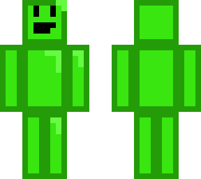 green blob