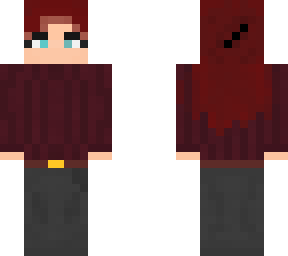 krakenuga red sweater and black jeans