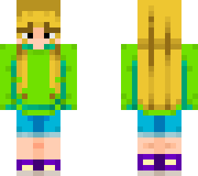 Lemon Lime | Minecraft Skin