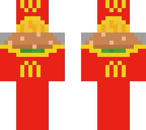 mc donalds skin