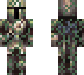 overgrown armor