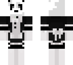 panda bear maid