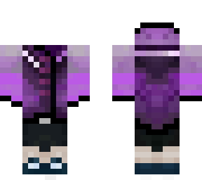 purplish colour clothes (reupload)
