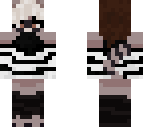 Minecraft Rascal Girl Raccoon girl | Minecraft Skin