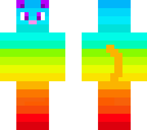rainbow cat