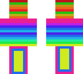 rainbow guy
