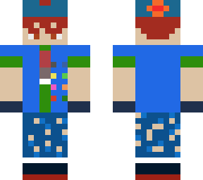 red headed pokemon trainer
