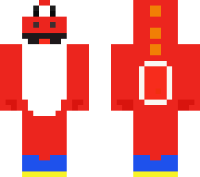 red yoshi