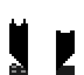 Sexy dress with combat boots | Minecraft Skin