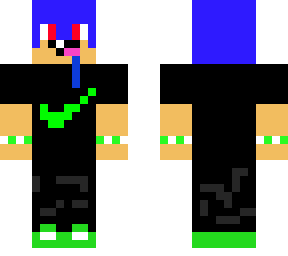 skin de nob de novito_minecraft