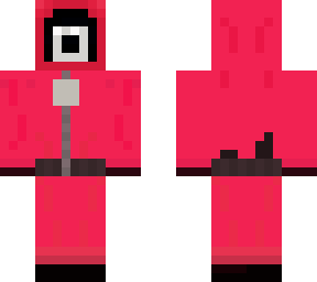 square rank, squid game guard