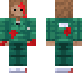 squidgame monkey bloody
