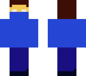 the 3d goofy herobrine