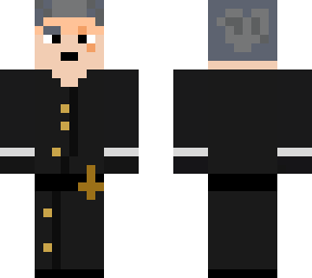the priest