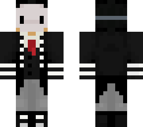 white mask